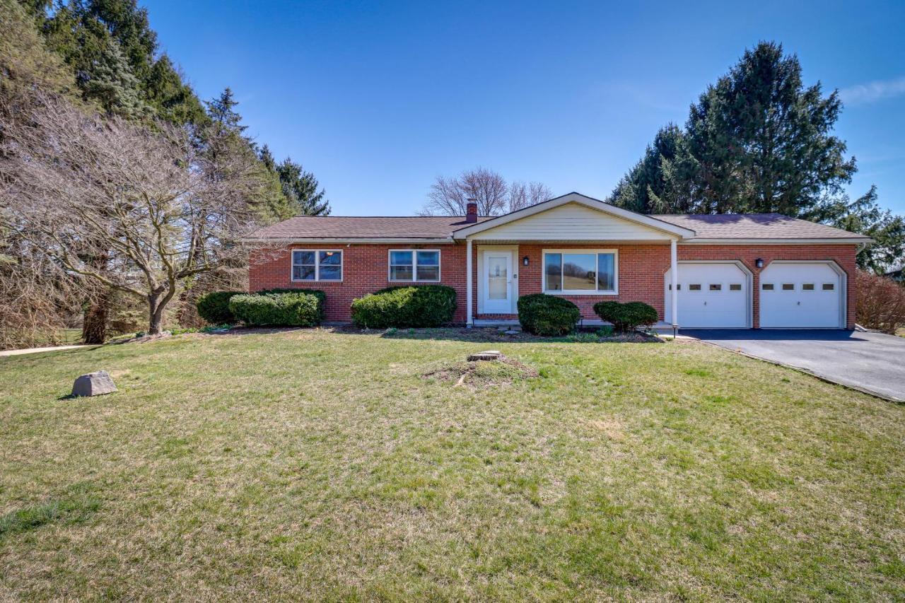 Grantville Vacation Rental About 8 Mi To Hersheypark! Eksteriør bilde